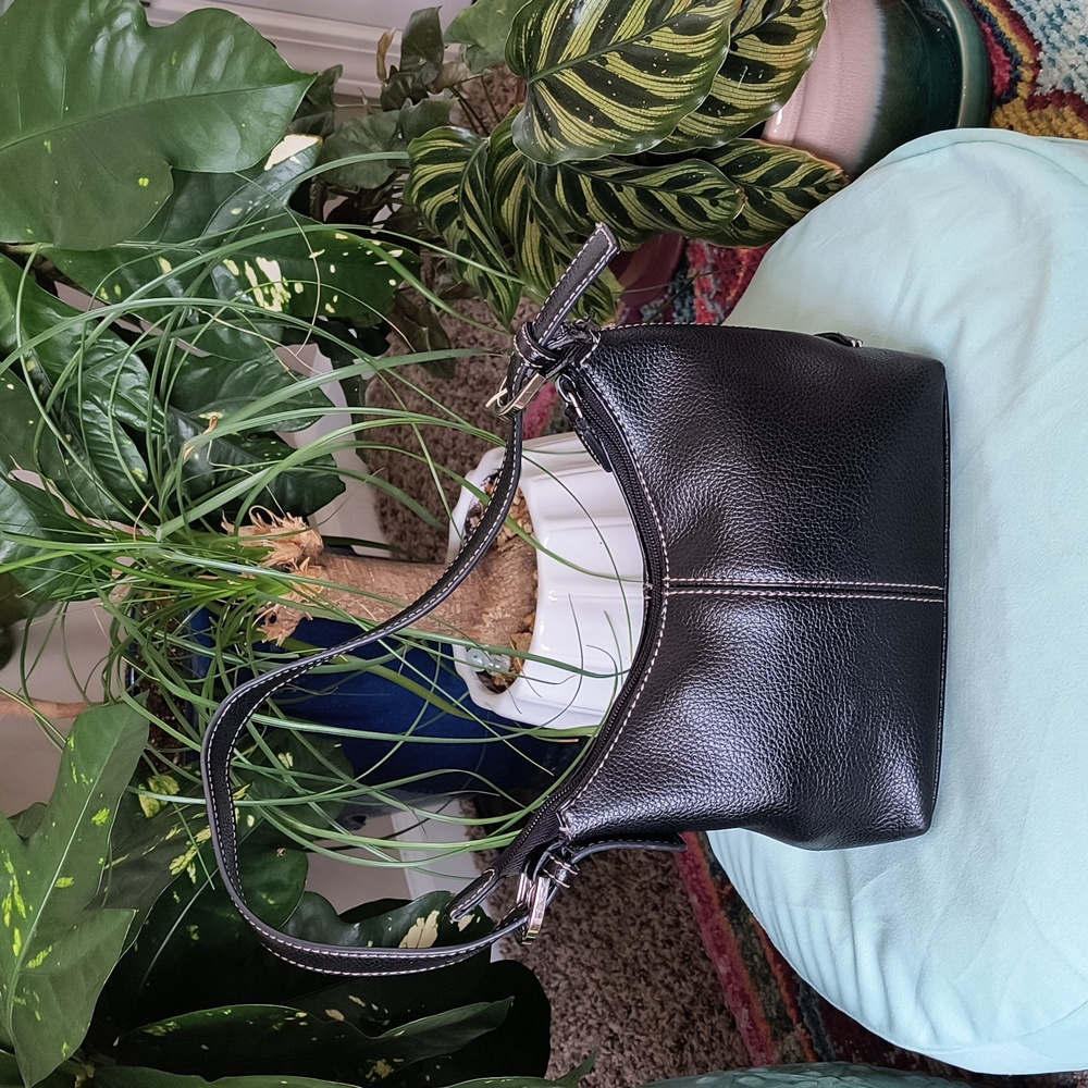 Nine & Company small black shoulder purse
